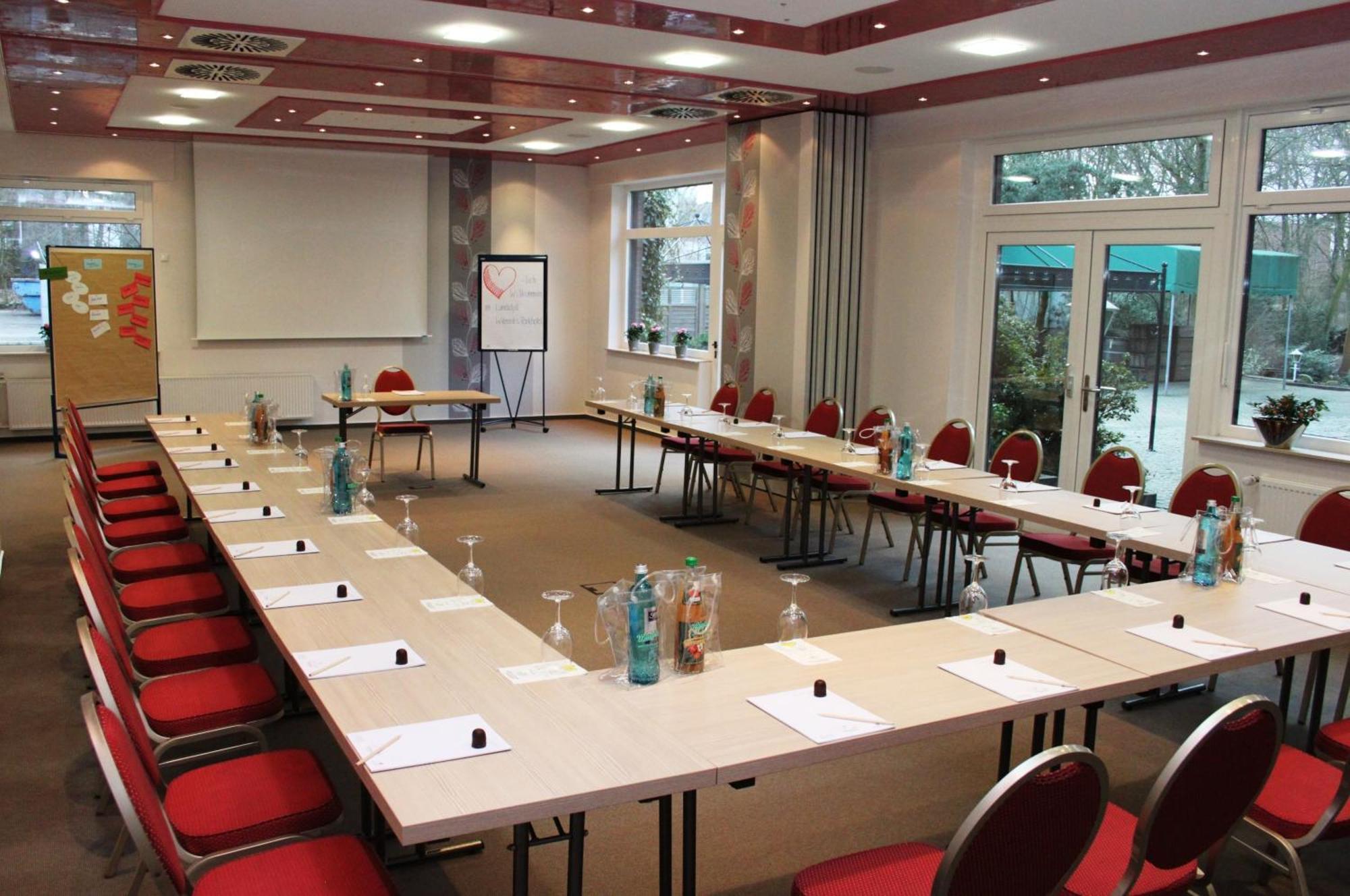 Landidyll Wilminks Parkhotel Neuenkirchen  Exteriör bild