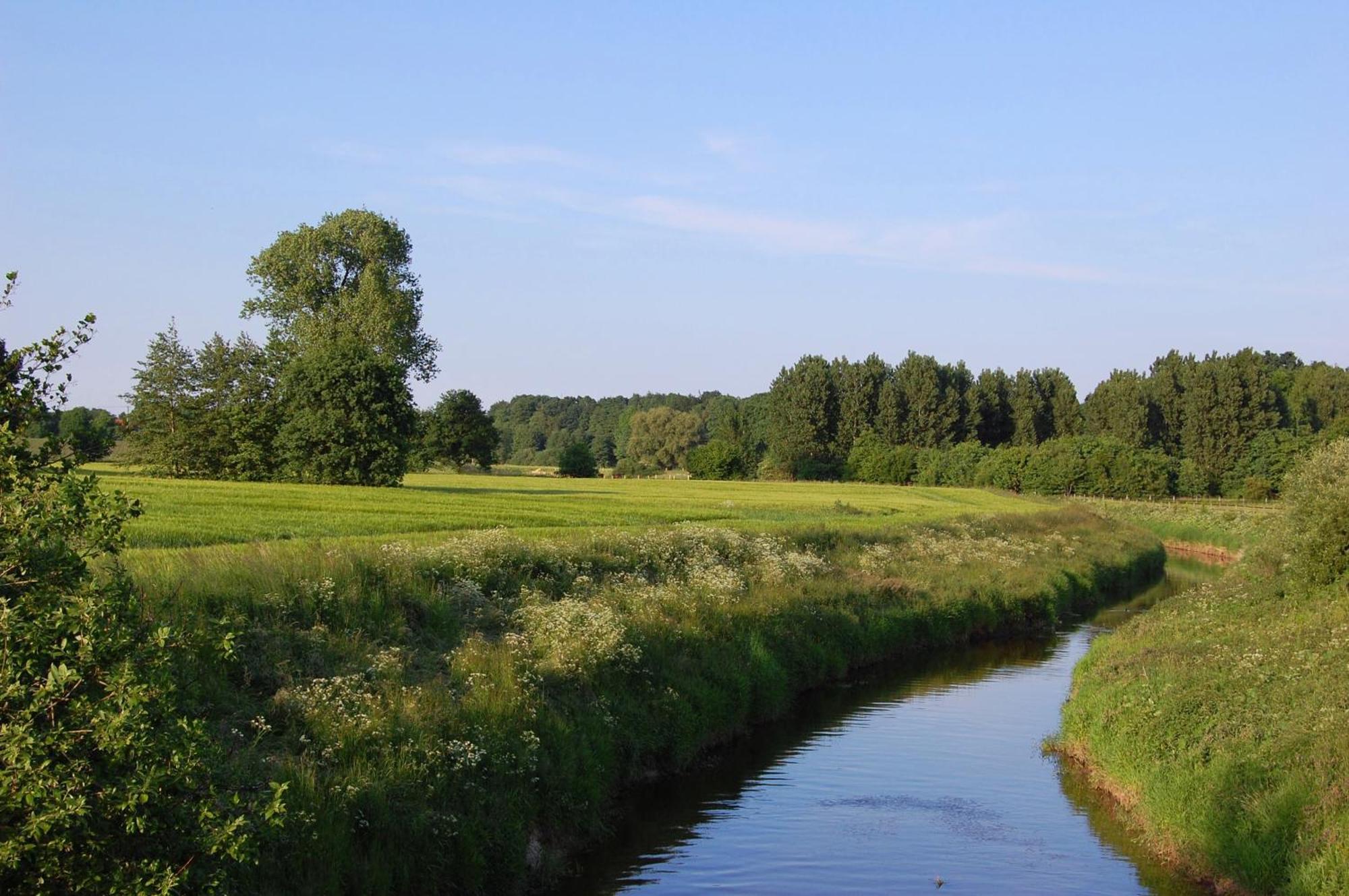 Landidyll Wilminks Parkhotel Neuenkirchen  Exteriör bild