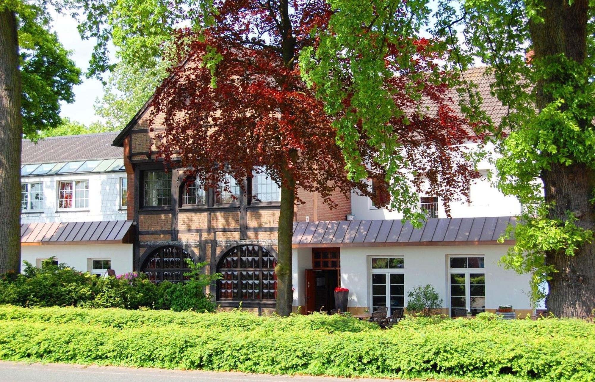 Landidyll Wilminks Parkhotel Neuenkirchen  Exteriör bild